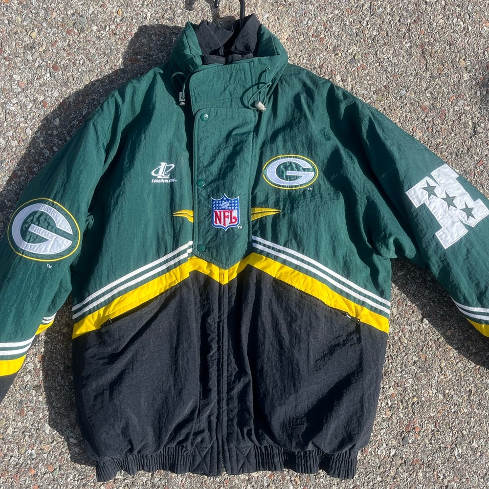 Vintage Green Bay Packers NFL Jacket